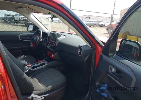 2022 Ford Bronco Sport Big Bend from USA, damaged, VIN 3FMCR9B64NRD74560